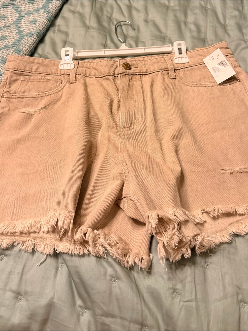 NWT Kut from the Kloth High Rise Jane Frayed Hem Women’s Denim Shorts